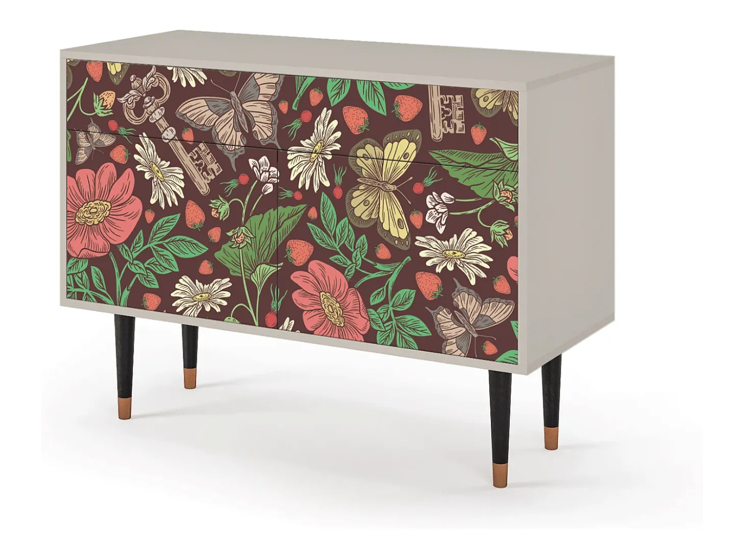 Aparador - 115x85x48 cm - BS4 - Alice in Wonderland, Arena