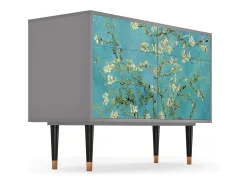 Aparador - 115x85x48 cm - BS4 - Almond Blossom, Gris