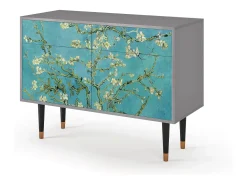 Aparador - 115x85x48 cm - BS4 - Almond Blossom, Gris