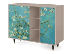 Aparador - 125x98x48 cm - BS2 - Almond Blossom, Latte