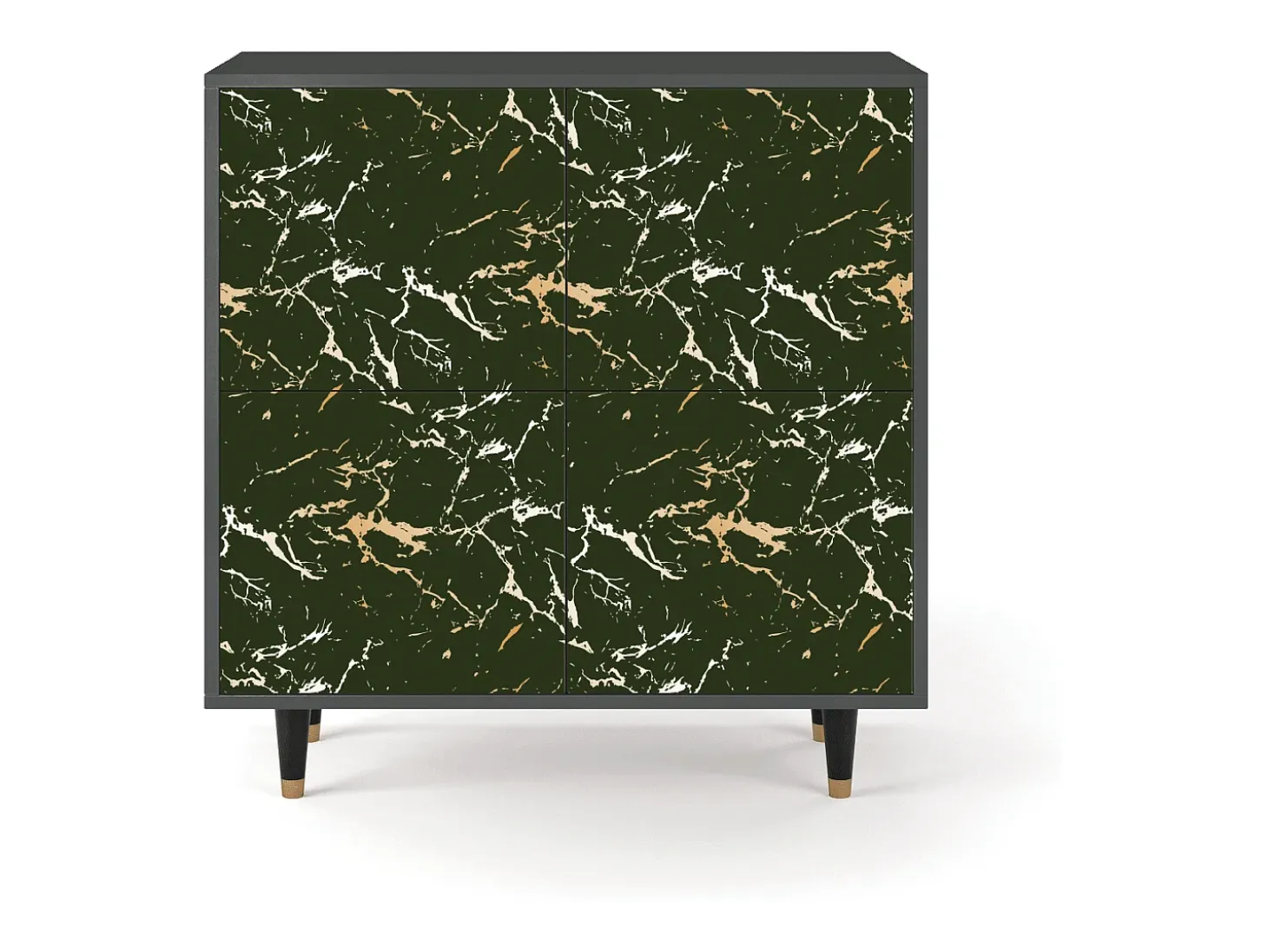 Aparador - 94x96x48 cm - BS3 - Amazon Forest, Antracita