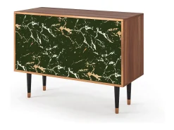 Aparador - 115x85x48 cm - BS4 - Amazon Forest, Nogal