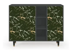 Aparador - 125x98x48 cm - BS2 - Amazon Forest, Antracita
