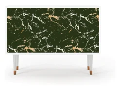 Aparador - 115x85x48 cm - BS4 - Amazon Forest, Blanco