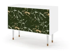 Aparador - 115x85x48 cm - BS4 - Amazon Forest, Blanco