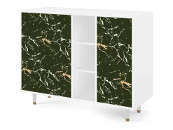 Aparador - 125x98x48 cm - BS2 - Amazon Forest, Blanco