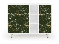 Aparador - 125x98x48 cm - BS2 - Amazon Forest, Blanco