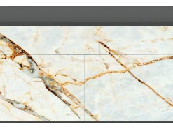 Aparador - 115x85x48 cm - BS4 - Arenay Marble, Antracita