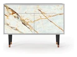 Aparador - 115x85x48 cm - BS4 - Arenay Marble, Gris