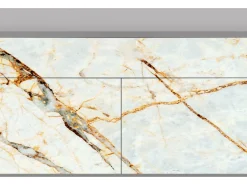 Aparador - 115x85x48 cm - BS4 - Arenay Marble, Gris
