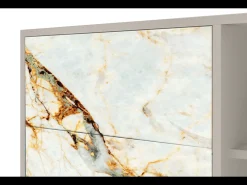 Aparador - 125x98x48 cm - BS2 - Arenay Marble, Arena