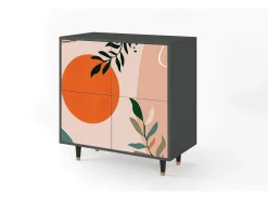 Aparador - 94x96x48 cm - BS3 - Artwork, Antracita