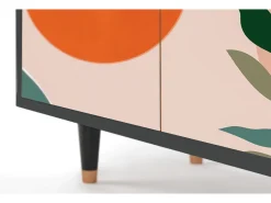 Aparador - 94x96x48 cm - BS3 - Artwork, Antracita