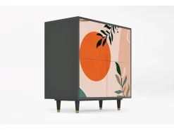 Aparador - 94x96x48 cm - BS3 - Artwork, Antracita