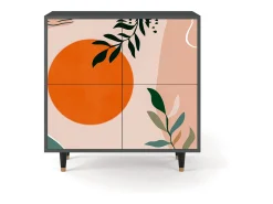 Aparador - 94x96x48 cm - BS3 - Artwork, Antracita
