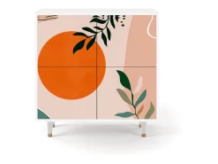 Aparador - 94x96x48 cm - BS3 - Artwork, Blanco