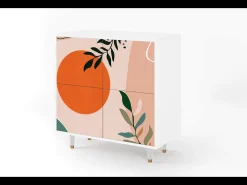 Aparador - 94x96x48 cm - BS3 - Artwork, Blanco