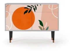 Aparador - 115x85x48 cm - BS4 - Artwork, Gris