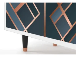 Aparador - 94x96x48 cm - BS3 - Ashy 1920', Blanco
