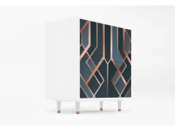 Aparador - 94x96x48 cm - BS3 - Ashy 1920', Blanco