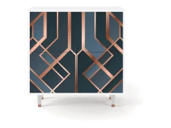 Aparador - 94x96x48 cm - BS3 - Ashy 1920', Blanco