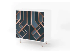 Aparador - 94x96x48 cm - BS3 - Ashy 1920', Blanco