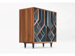 Aparador - 94x96x48 cm - BS3 - Ashy 1920', Nogal