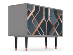Aparador - 115x85x48 cm - BS4 - Ashy 1920', Gris