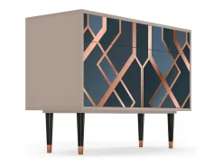 Aparador - 115x85x48 cm - BS4 - Ashy 1920', Latte