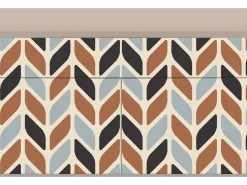 Aparador - 115x85x48 cm - BS4 - Beige Laure, Latte
