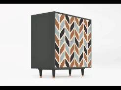 Aparador - 94x96x48 cm - BS3 - Beige Laure, Antracita