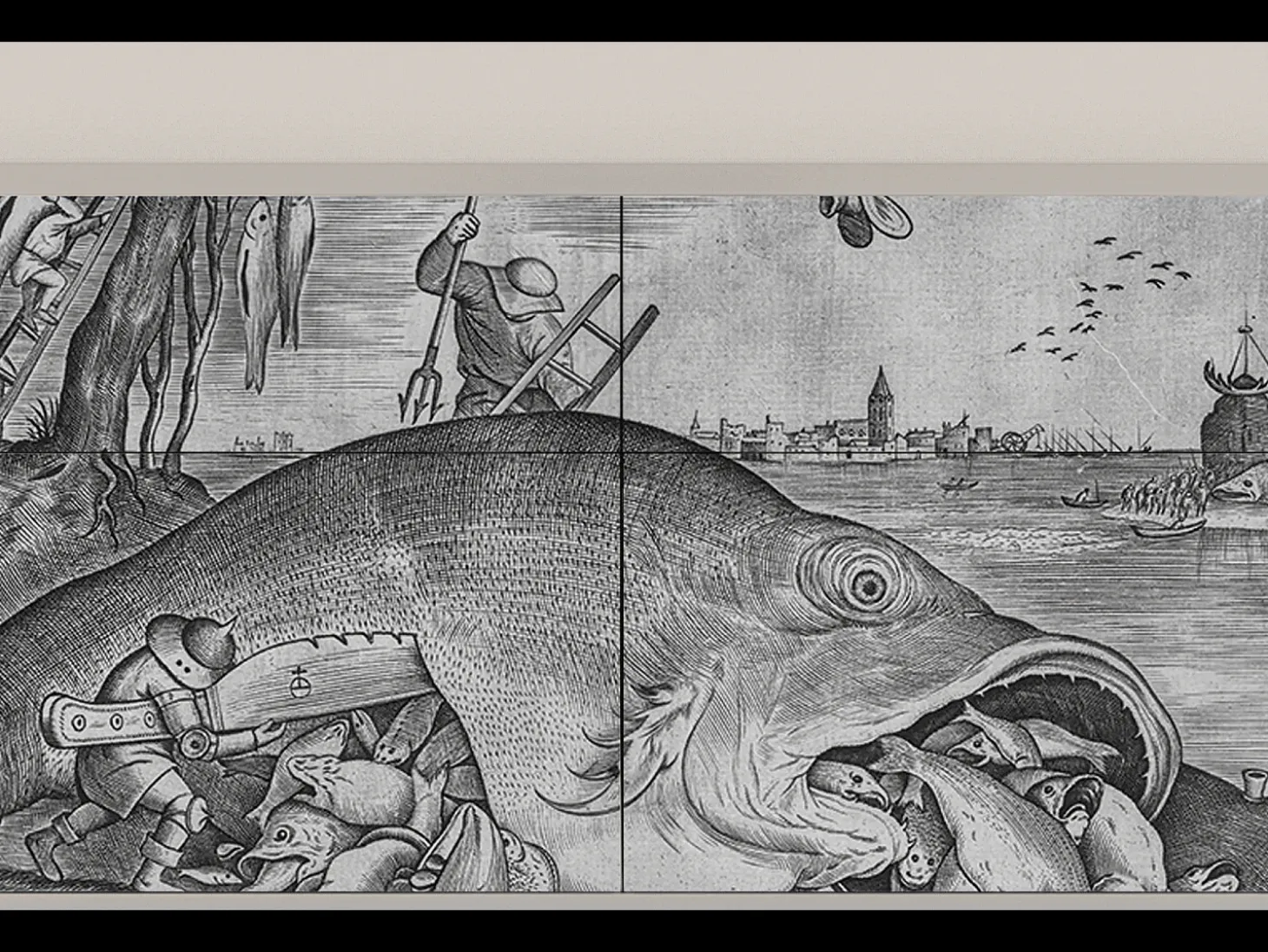 Aparador - 115x85x48 cm - BS4 - Big Fish Eat Little, Arena