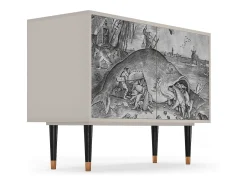 Aparador - 115x85x48 cm - BS4 - Big Fish Eat Little, Arena