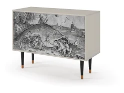 Aparador - 115x85x48 cm - BS4 - Big Fish Eat Little, Arena