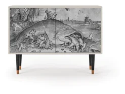 Aparador - 115x85x48 cm - BS4 - Big Fish Eat Little, Arena