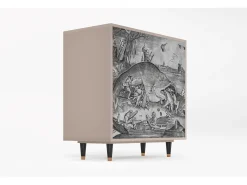 Aparador - 94x96x48 cm - BS3 - Big Fish Eat Little, Latte