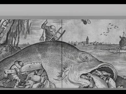 Aparador - 115x85x48 cm - BS4 - Big Fish Eat Little, Gris