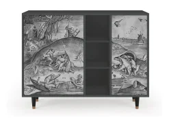 Aparador - 125x98x48 cm - BS2 - Big Fish Eat Little, Antracita