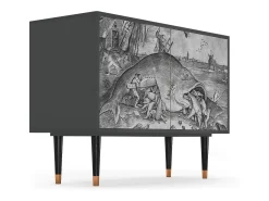 Aparador - 115x85x48 cm - BS4 - Big Fish Eat Little, Antracita