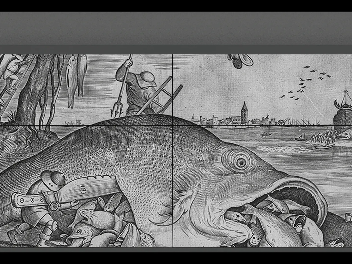 Aparador - 115x85x48 cm - BS4 - Big Fish Eat Little, Antracita