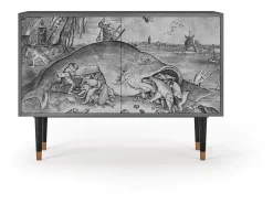 Aparador - 115x85x48 cm - BS4 - Big Fish Eat Little, Antracita