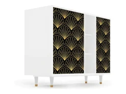 Aparador - 125x98x48 cm - BS2 - Bird of Juno, Blanco
