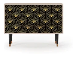 Aparador - 115x85x48 cm - BS4 - Bird of Juno, Latte
