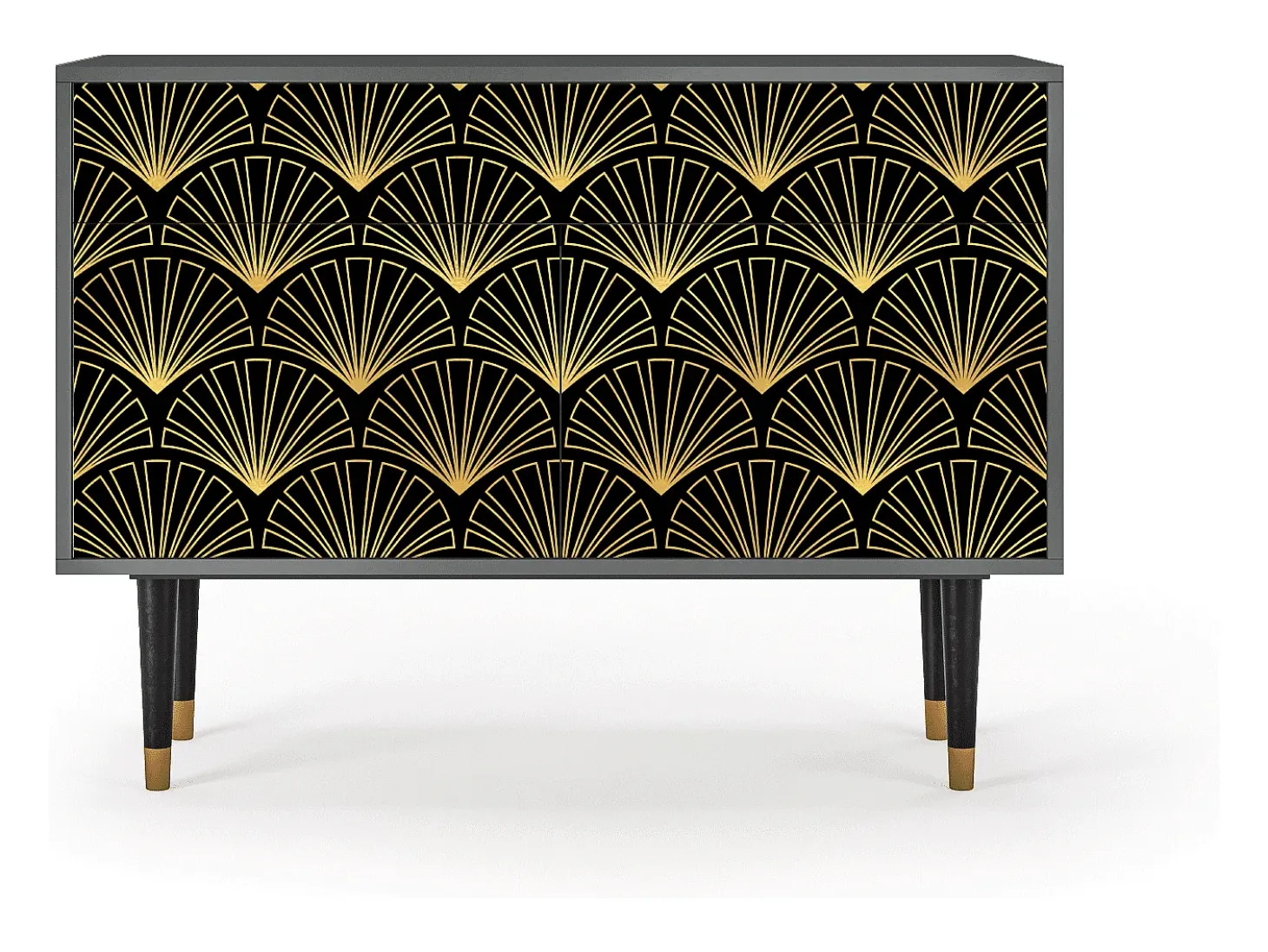 Aparador - 115x85x48 cm - BS4 - Bird of Juno, Antracita