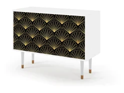 Aparador - 115x85x48 cm - BS4 - Bird of Juno, Blanco