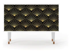 Aparador - 115x85x48 cm - BS4 - Bird of Juno, Blanco