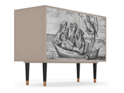 Aparador - 115x85x48 cm - BS4 - Blau Schuyte, Latte