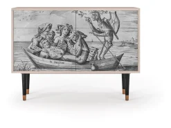 Aparador - 115x85x48 cm - BS4 - Blau Schuyte, Latte