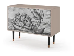 Aparador - 115x85x48 cm - BS4 - Blau Schuyte, Latte