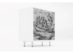 Aparador - 94x96x48 cm - BS3 - Blau Schuyte, Blanco